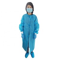 Non-woven Full Body Coverall Disposable Isolation Protective Suits